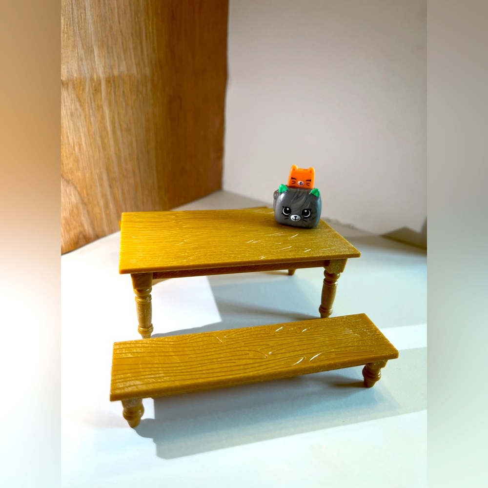 4pcs mini table set - Picture 2 of 2